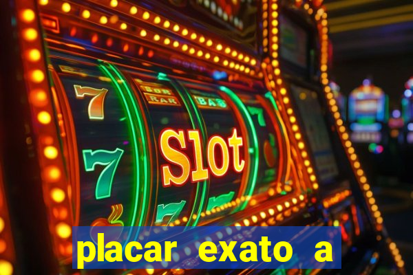 placar exato a qualquer momento bet365